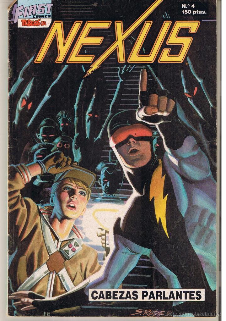 C&oacute;mics: NEXUS. NUMERO 4. CABEZAS PARLANTES.  FIRST TEBEOS.(C/A17) - Foto 1