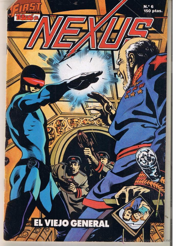 C&oacute;mics: NEXUS. NUMERO 6. EL VIEJO GENERAL. FIRST TEBEOS.(C/A17) - Foto 1