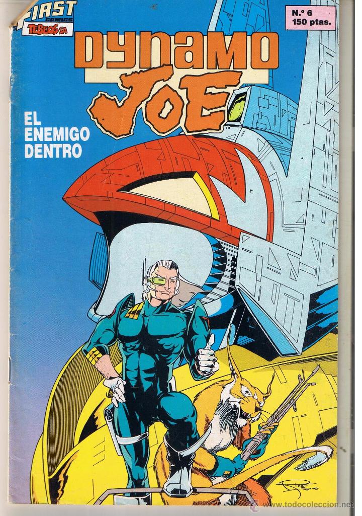 C&oacute;mics: DYNAMO JOE. N&ordm; 6. FIRST TEBEOS.(C/A17) - Foto 1