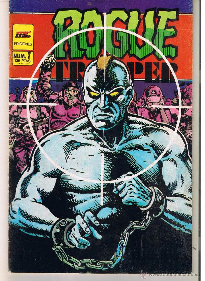 C&oacute;mics: ROGUE TROOPER. N&ordm; 7. MC EDICIONES. (C/A17) - Foto 1