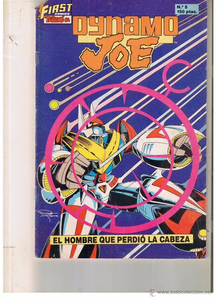C&oacute;mics: DYNAMO JOE. N&ordm; 5. FIRST TEBEOS (C/A17) - Foto 1