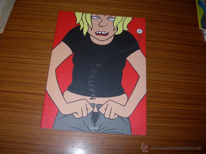 C&oacute;mics: MAITENA CURVAS PELIGROSAS  DE LUMEN - Foto 1