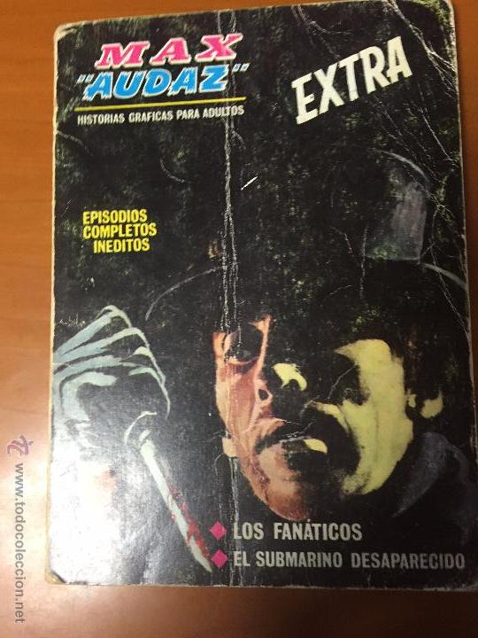 C&oacute;mics: max audaz n&ordm; 9 - Foto 1