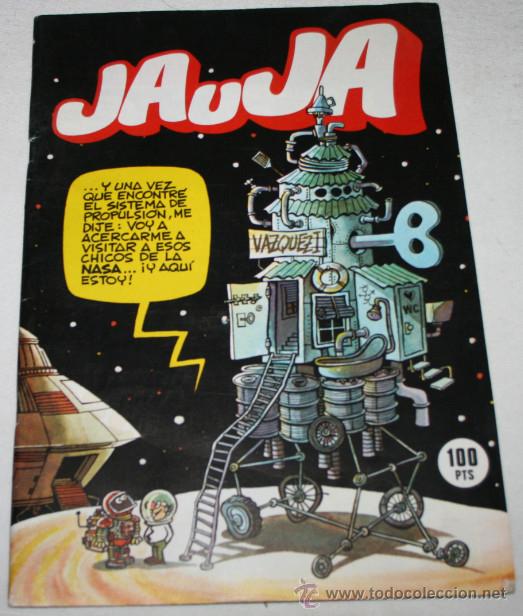 C&oacute;mics: JAUJA, A&Ntilde;O 1 N&ordm; 1, EDICIONES DRUIDA 1982, NUEVO, COMIC TEBEO - Foto 1