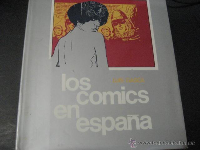 C&oacute;mics: Los comics en espa&ntilde;a, luis gasca, lumen ed. comics - Foto 2