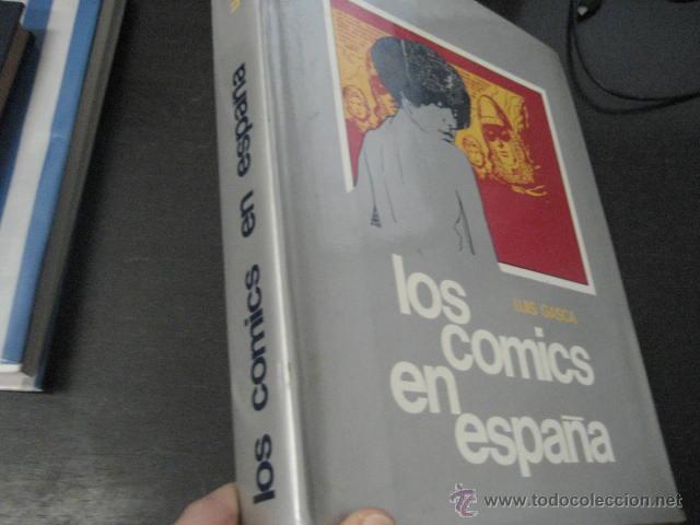 C&oacute;mics: Los comics en espa&ntilde;a, luis gasca, lumen ed. comics - Foto 3