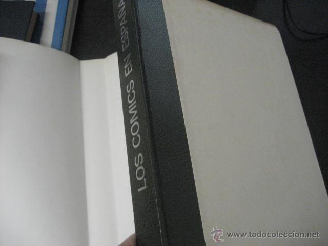 C&oacute;mics: Los comics en espa&ntilde;a, luis gasca, lumen ed. comics - Foto 4