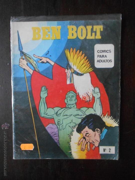 C&oacute;mics: BEN BOLT N&ordm; 2 (Q1) - Foto 1