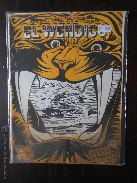 C&oacute;mics: EL WENDIGO N&ordm; 21 - ENERO 1982 (Q1) - Foto 1