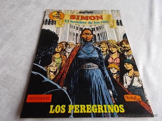 C&oacute;mics: SIMON EL HOMBRE DE LOS R&Iacute;OS Los peregrinos - Foto 1