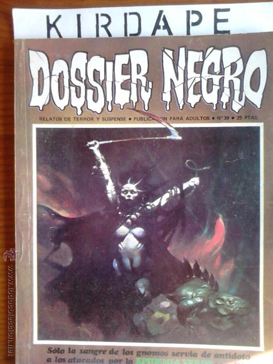 C&oacute;mics: dossier negro 39 - Foto 1