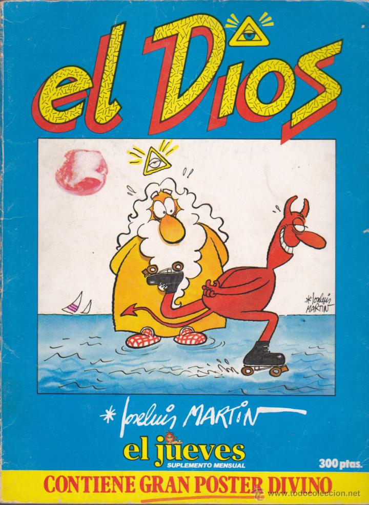 C&oacute;mics: COMIC EL DIOS JOSE LUIS MARTIN - Foto 1
