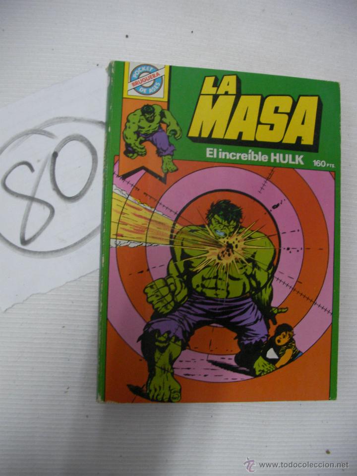C&oacute;mics: ANTIGUO COMIC - LA MASA - EL INCREIBLE HULK - ENVIO GRATIS A ESPA&Ntilde;A - Foto 1