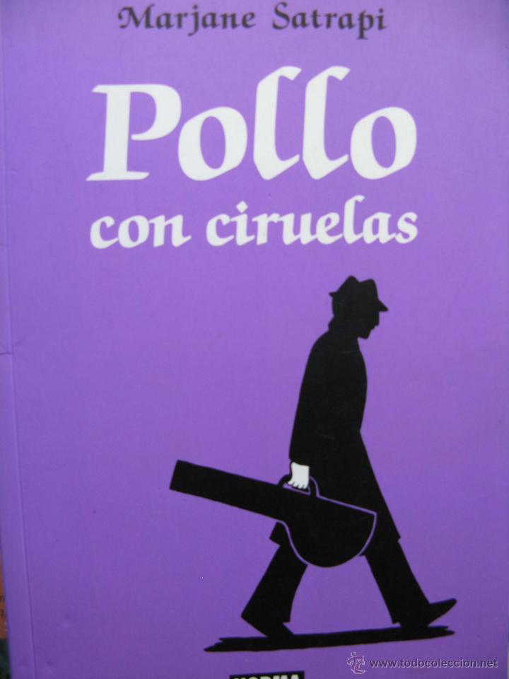 C&oacute;mics: POLLO CON CIRUELAS. MARJANE SATRAPI. NORMA EDITORIAL. - Foto 1