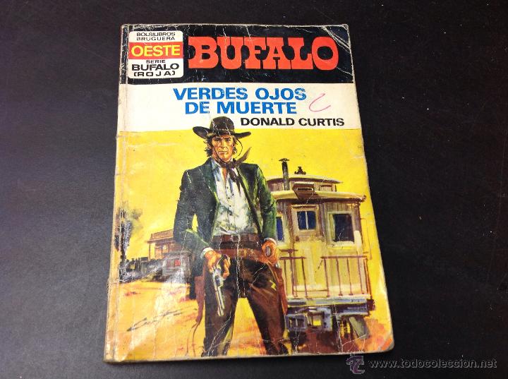 Comics: B&uacute;falo- verdes ojos de muerte