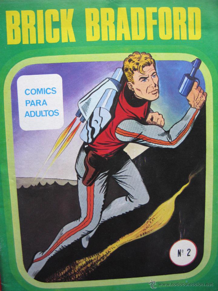 C&oacute;mics: BRICK BRADFORD. NRO. 2. - Foto 1