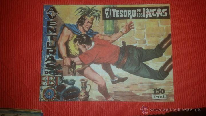 C&oacute;mics: tesoro de los incas aventuras del FBI - Foto 1