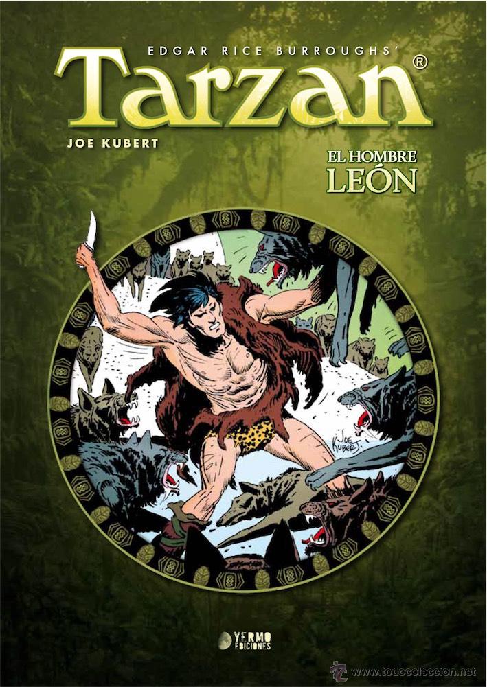 C&oacute;mics: C&oacute;mics. TARZAN: EL HOMBRE LEON VOL.3 - JOE KUBERT (Carton&eacute;) - Foto 1