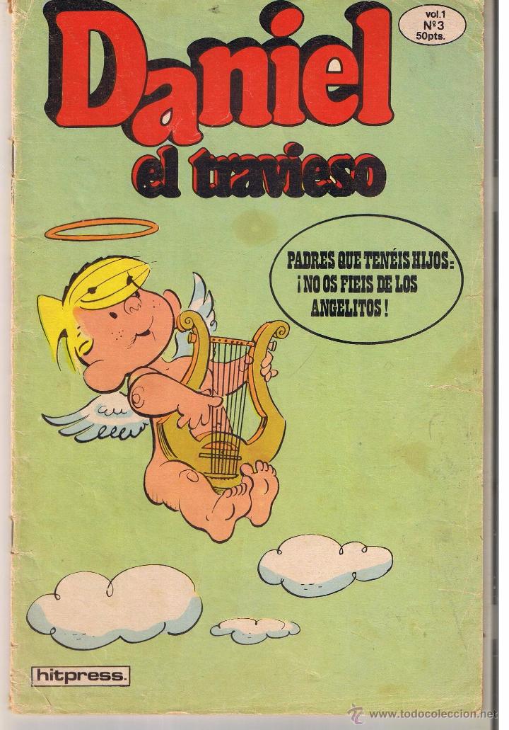 C&oacute;mics: DANIEL EL TRAVIESO. VOL. 1. N&ordm; 3. HITPRESS.  (C/A26) - Foto 1