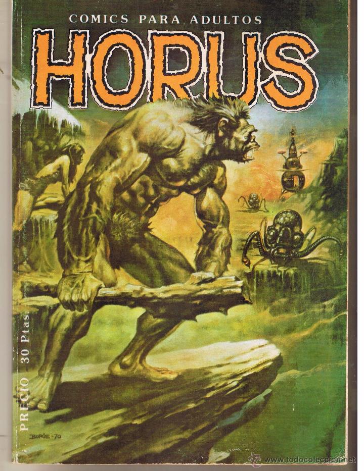 C&oacute;mics: HORUS. COMICS PARA ADULTO. 1974. (C/A26) - Foto 1