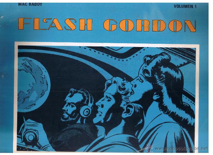 C&oacute;mics: FLASH GORDON. VOLUMEN 1. MAC RABOY. EDICIONES B.O.  (C/A15) - Foto 1
