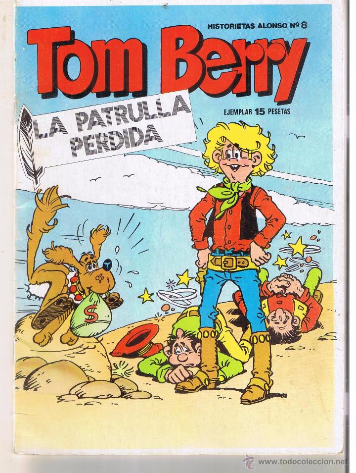 C&oacute;mics: TOM BERRY. HISTORIETAS ALONSO. N&ordm;8.  (C/A15) - Foto 1