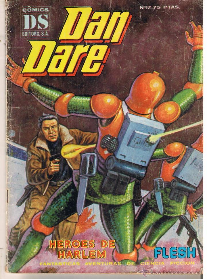 C&oacute;mics: DAN DARE. N&ordm; 17. COMICS DS, EDITOR.. (C/A15) - Foto 1