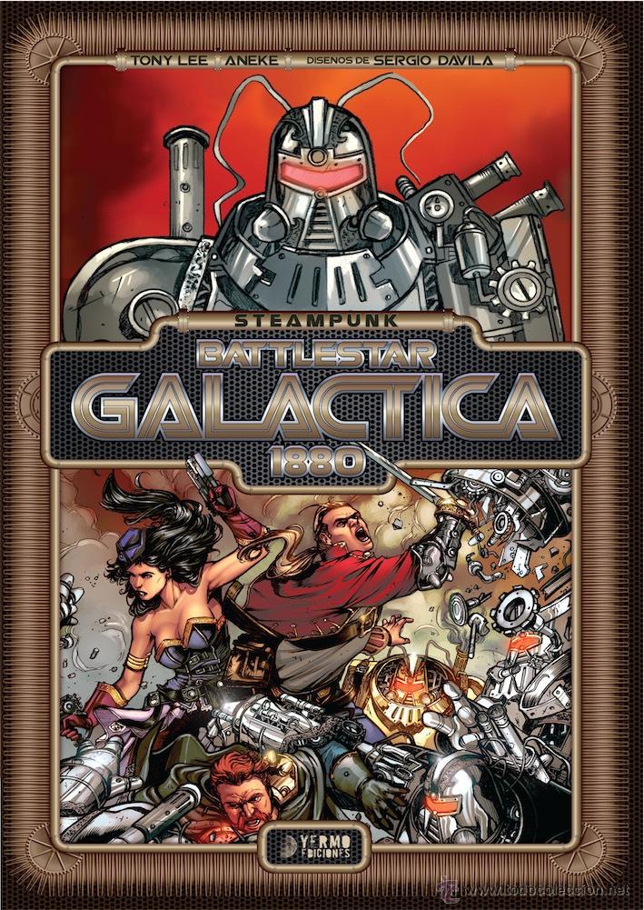 C&oacute;mics: C&oacute;mics. STEAMPUNK BATTLESTAR GALACTICA 1880 - Tony Lee/Aneke - Foto 1