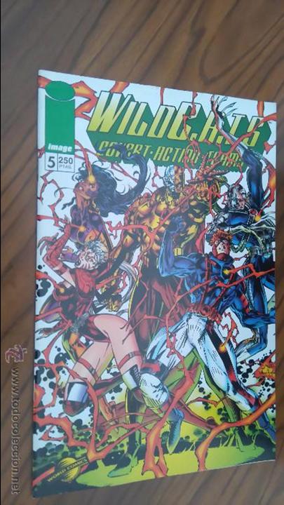 C&oacute;mics: WILDC.A.T.S. 5. IMAGE. JIM EE. BUEN ESTADO - Foto 1