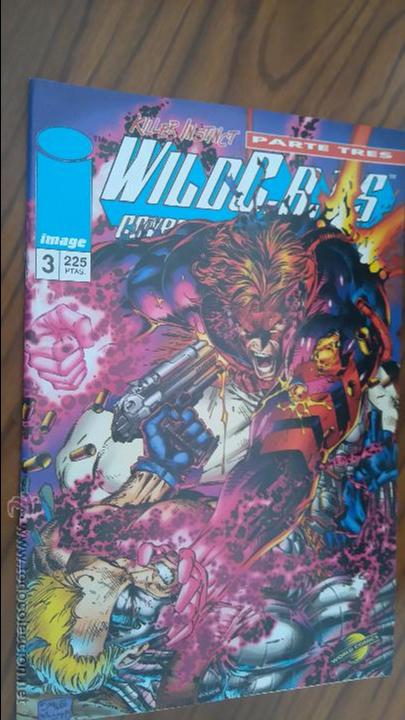 C&oacute;mics: WILDC.A.T.S. 3. IMAGE. JIM EE. BUEN ESTADO - Foto 1