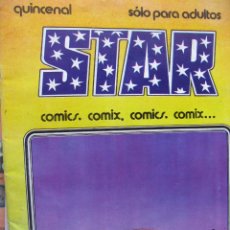 Cómics: STAR. NROS. 1(1974) AL 57(1980). COMPLETA. CEESEPE. VER FOTOGRAFÍAS.. Lote 51803094