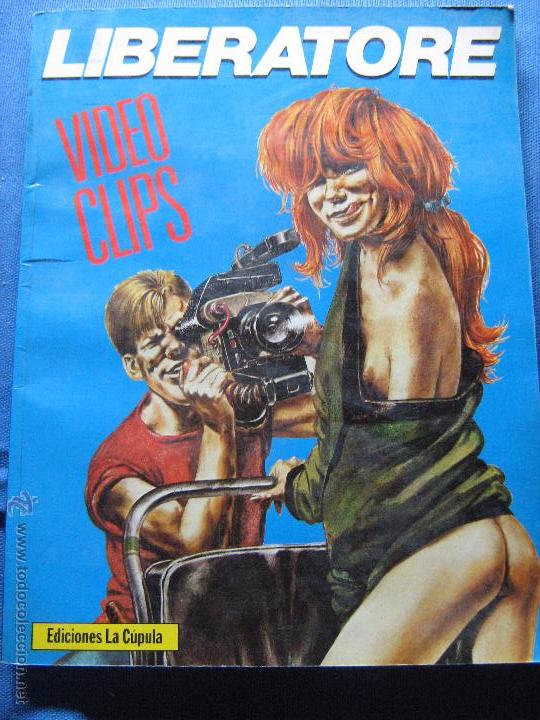 C&oacute;mics: LIBERATORE - VIDEO CLIPS - Foto 1