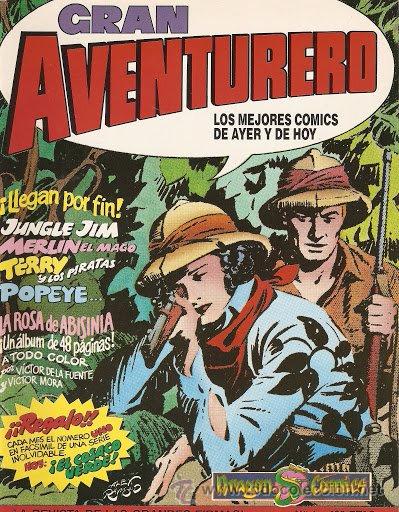 Comics: gran aventurero n&ordm; 1 no incluye faccimil