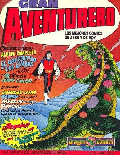 Comics: gran aventurero n&ordm; 2 no incluye faccimil