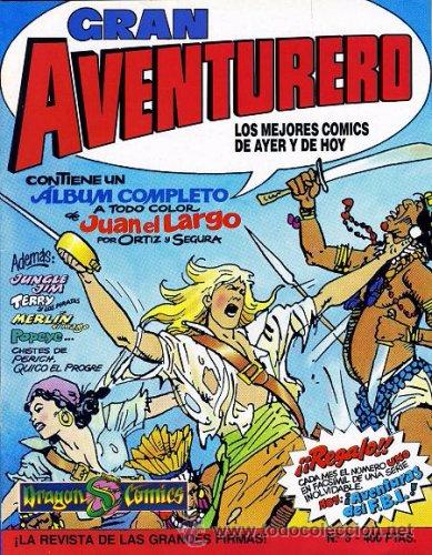 Comics: gran aventurero n&ordm; 3 no incluye faccimil