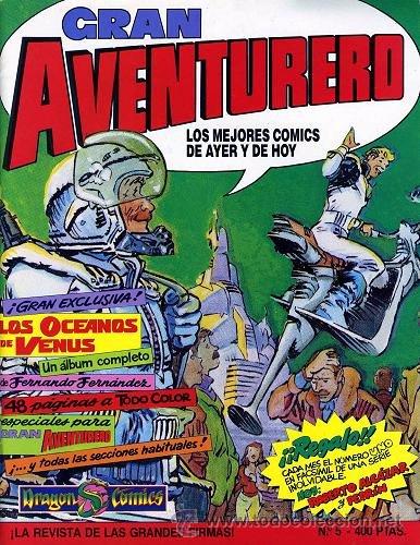 Comics: gran aventurero n&ordm; 5 no incluye faccimil