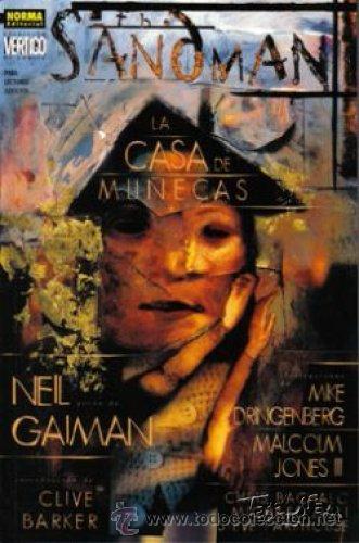 C&oacute;mics: sandman la casa de mu&ntilde;ecas gaiman norma - Foto 1