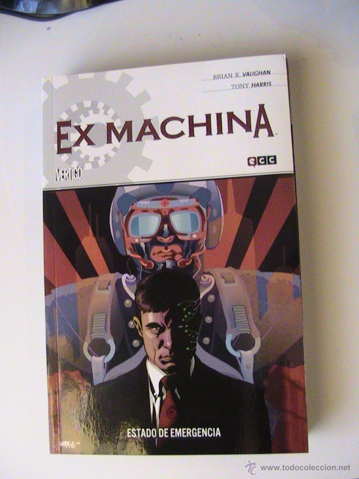 C&oacute;mics: Ex Machina  n&ordm; 01. Ex Machina. Ecc, 2014. - Foto 1