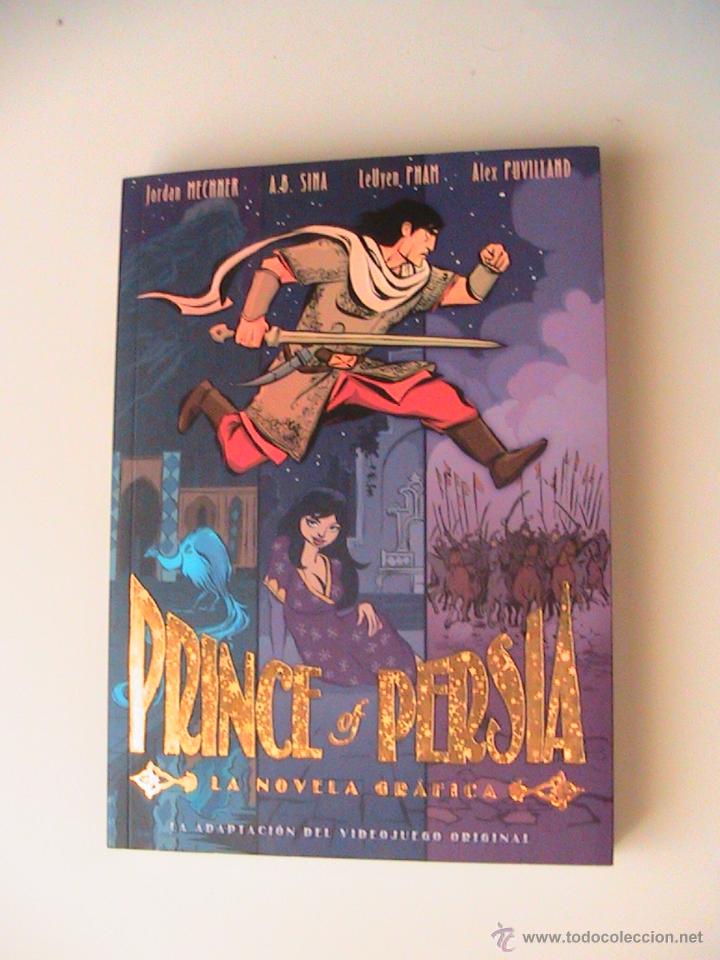 C&oacute;mics: Prince of Persia. - Foto 1