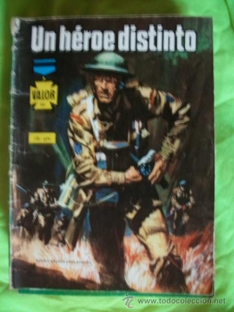 C&oacute;mics: VALOR 40 UN HEROE DISTINTO COMIC - Foto 1