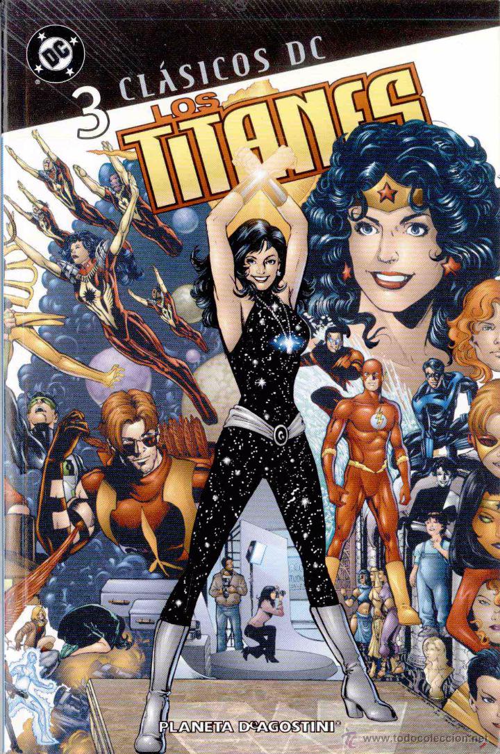 C&oacute;mics: CLASICOS DC. LOS TITANES. PLANETA DE AGOSTINI - Foto 1