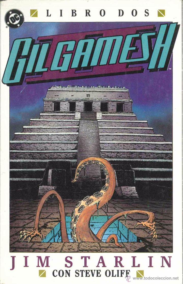 C&oacute;mics: GIL GAMESH. 4 NUMEROS .DC - Foto 1
