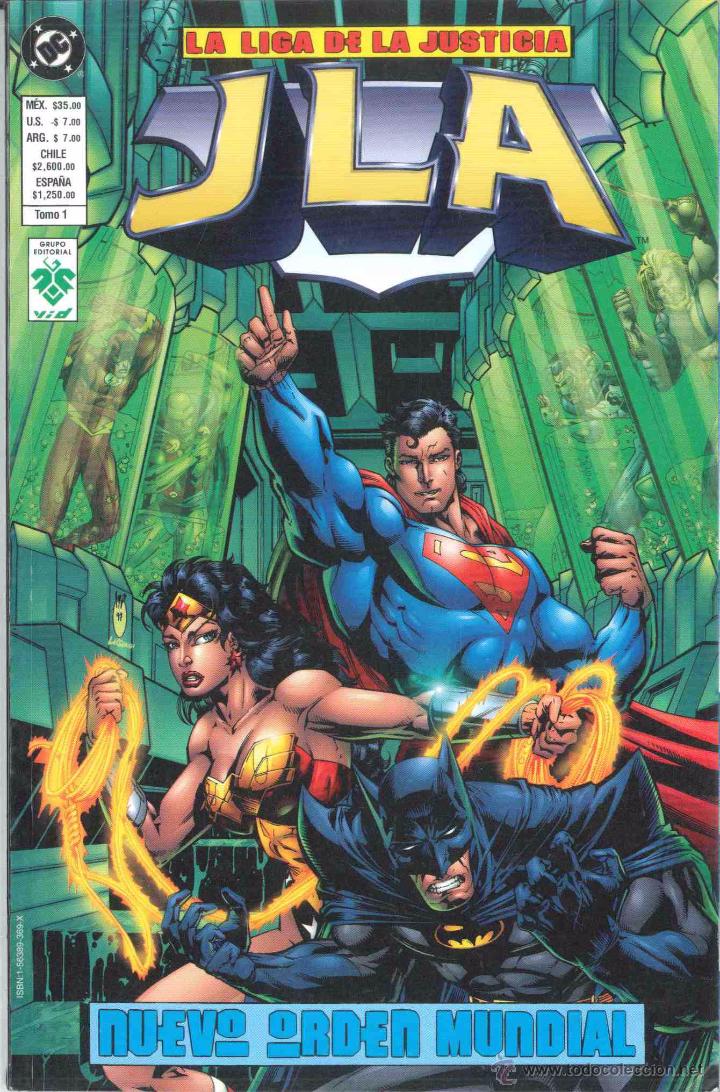C&oacute;mics: JLA. 10 NUMEROS .DC