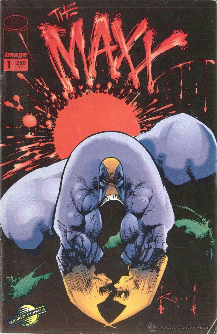 C&oacute;mics: THE MAX. NUMEROS DEL 1 AL 21. WORLD COMICS - Foto 1