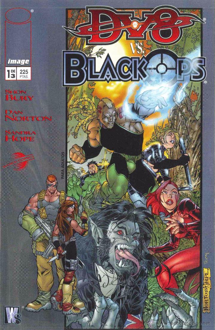 C&oacute;mics: DV8 VS. BLACKOPS. DEL NUMERO 1 AL 3. WORLD COMICS - Foto 1