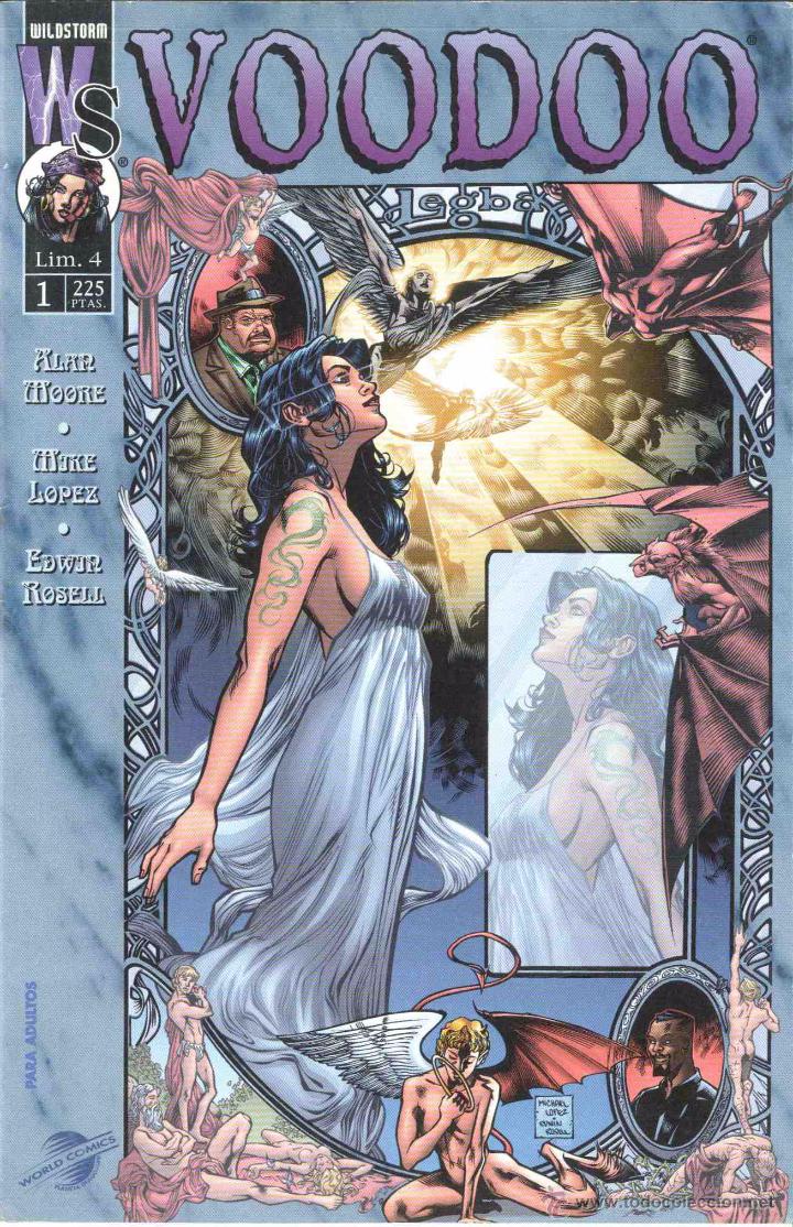 C&oacute;mics: VOODOO. 4 NUMEROS. WORLD COMICS - Foto 1