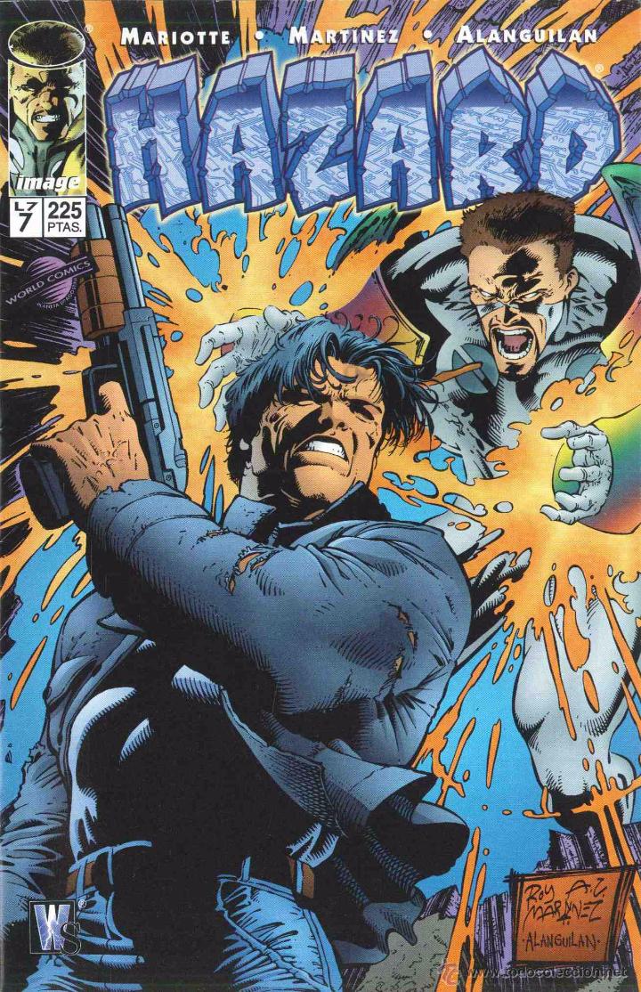C&oacute;mics: HAZARD 7 NUMEROS WORLD COMICS - Foto 1