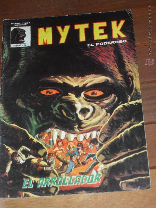 C&oacute;mics: MYTEK El Poderoso n&ordm; 4 El Arrollador Mundi comics 1981 - Foto 1