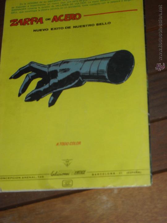 C&oacute;mics: MYTEK El Poderoso n&ordm; 4 El Arrollador Mundi comics 1981 - Foto 2