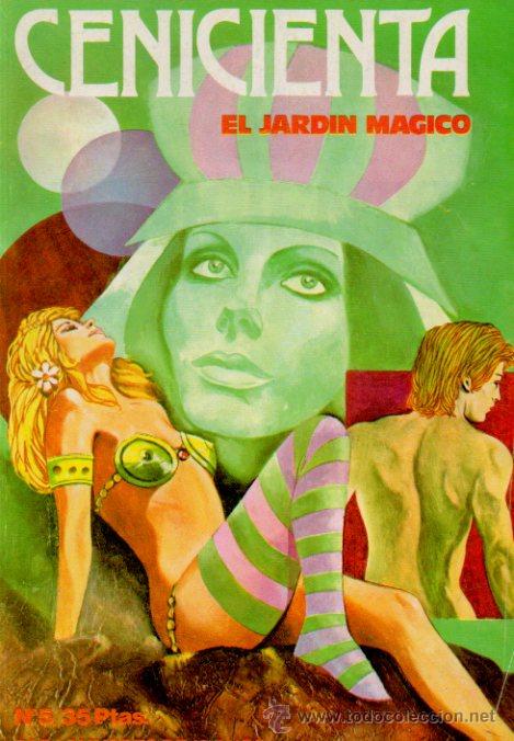 C&oacute;mics: CENICIENTA N&ordm; 5. EL JARD&Iacute;N M&Aacute;GICO - C&Oacute;MIC. EDICIONES ACTUALES, 1976 - Foto 1